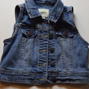 ❤Cherokee Denim Vest - 3 for $15